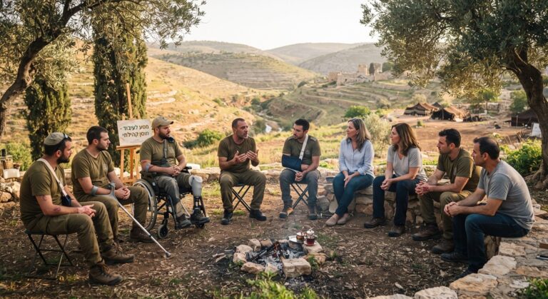 פעילות העמותה בשטח