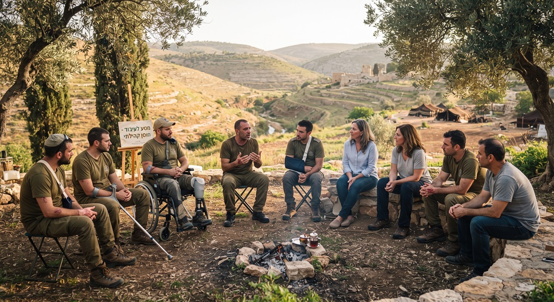 מסע אופק: חוסן מסוגלות ויצרנות תוכנית 10 הימים